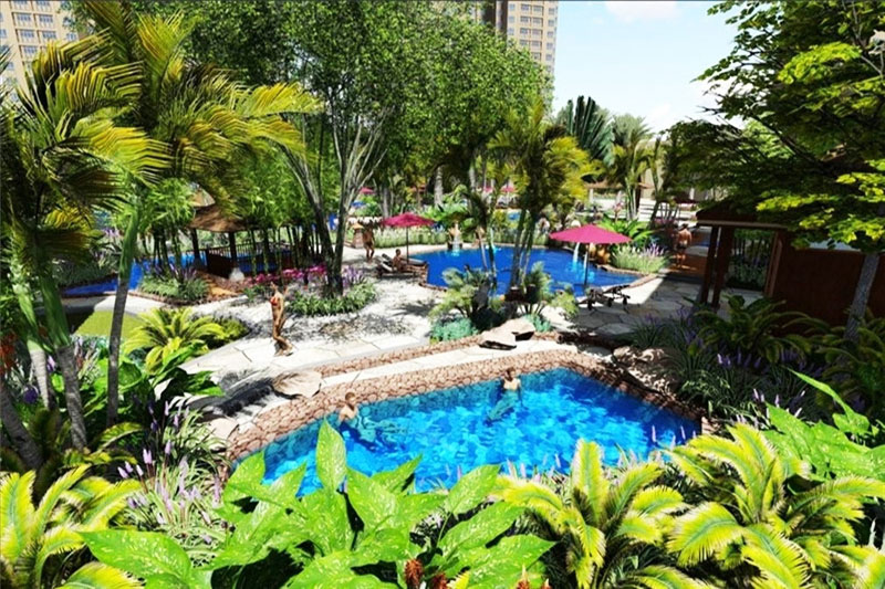 南海之滨效果图