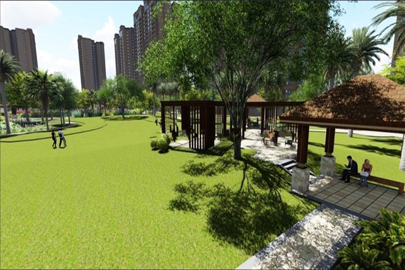 南海之滨效果图