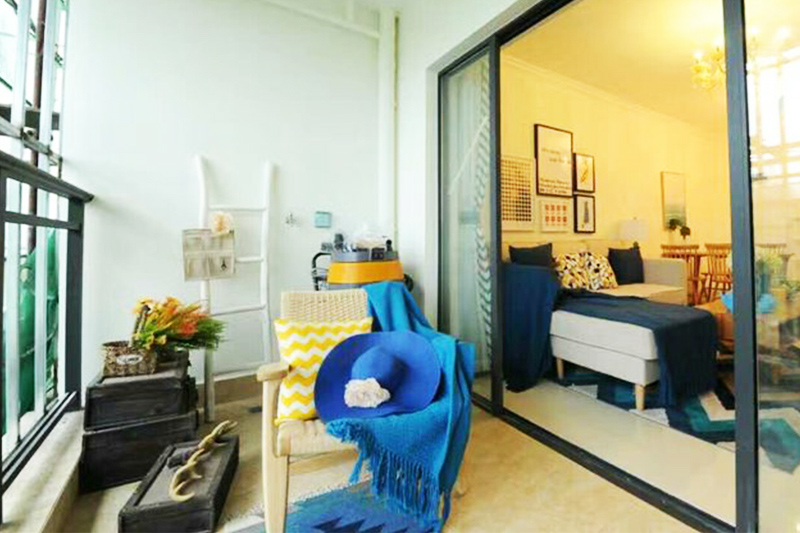 南海之滨样板间