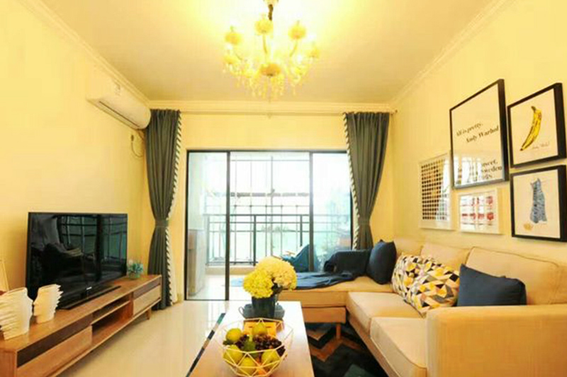 南海之滨样板间