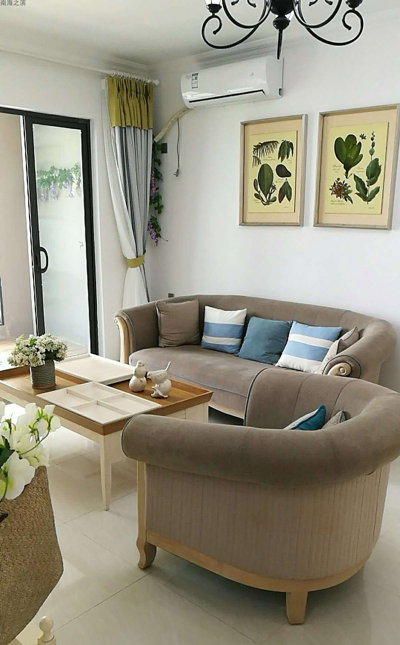 南海之滨样板间