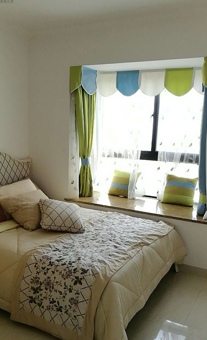 南海之滨样板间