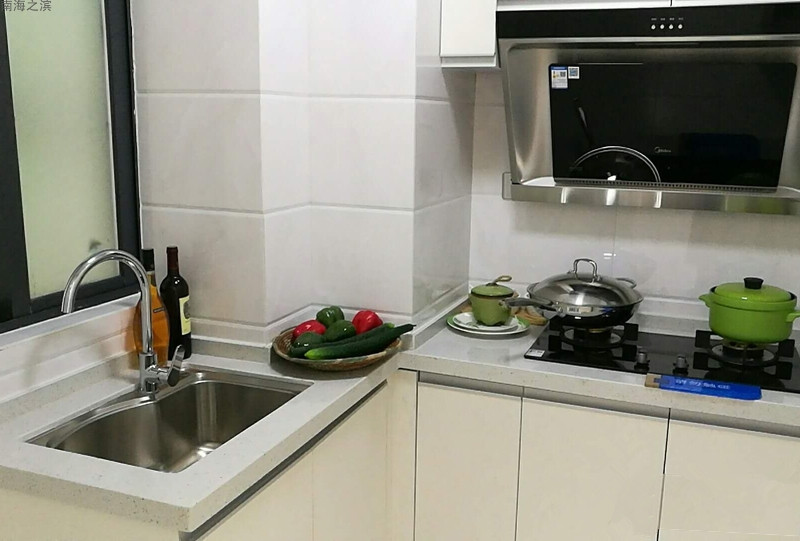 南海之滨样板间