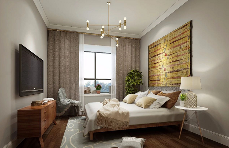 南海之滨样板间