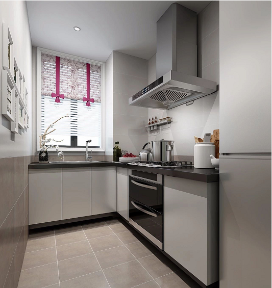 南海之滨样板间