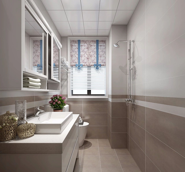 南海之滨样板间