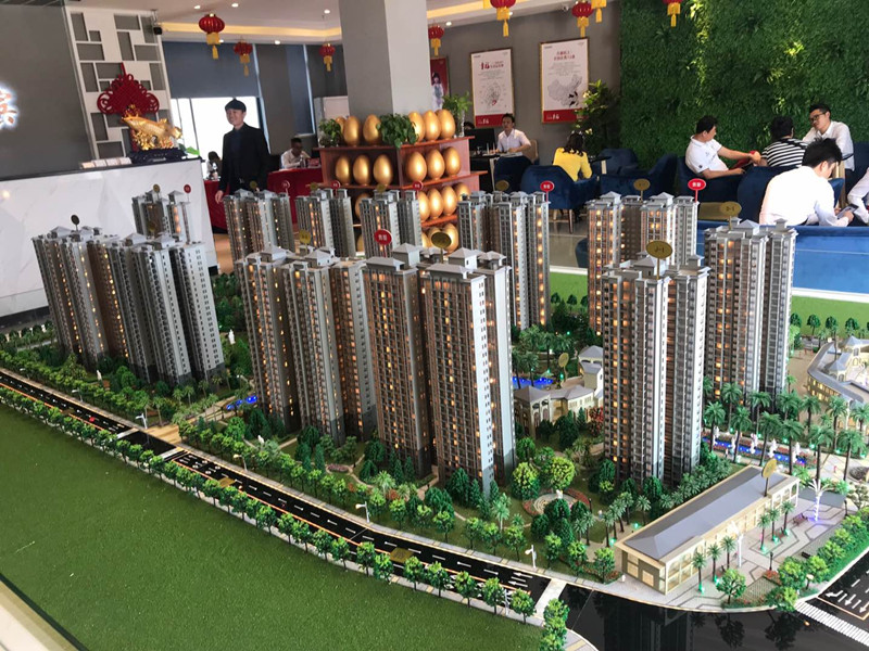 南海之滨实景图