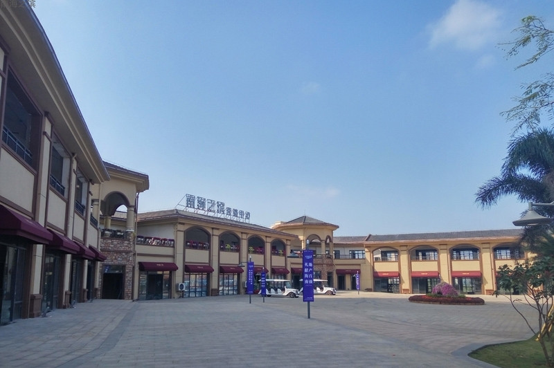 南海之滨实景图