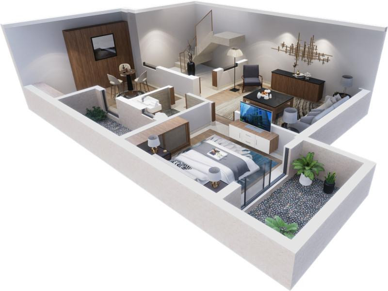 海南臻园A01负一层 