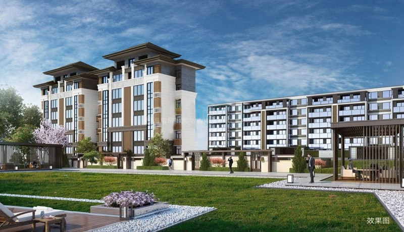 海南臻园效果图