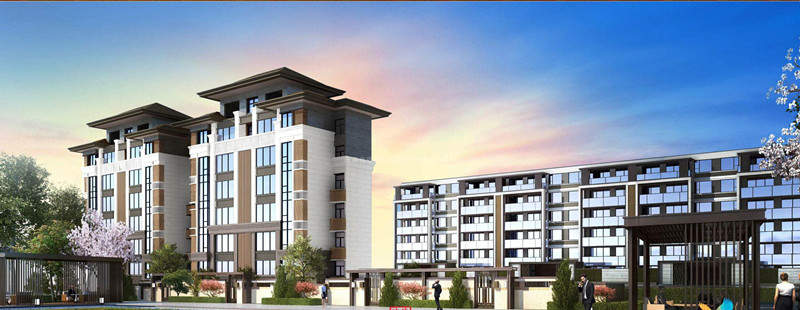 海南臻园效果图