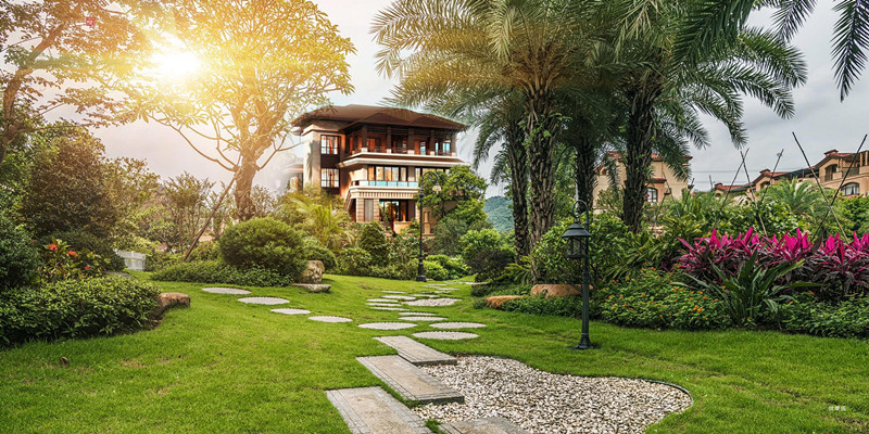 海南臻园效果图