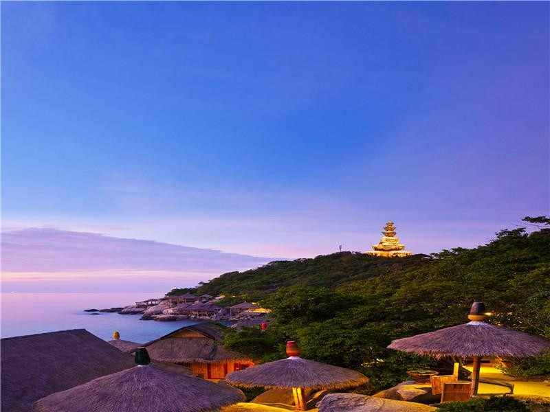 海南臻园效果图