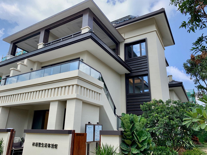 海南臻园林语墅样板间