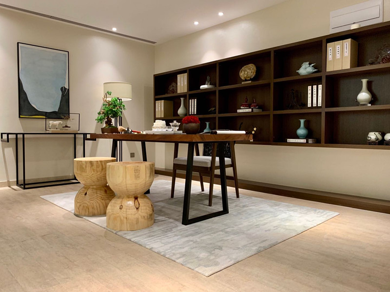 海南臻园林语墅样板间