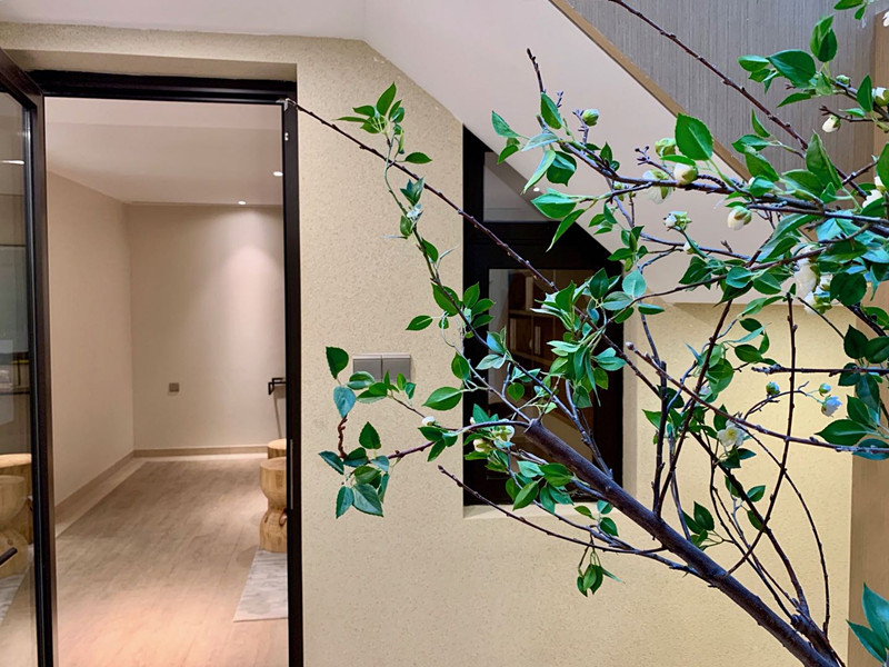 海南臻园林语墅样板间