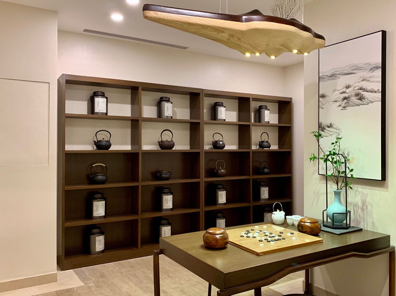 海南臻园林语墅样板间