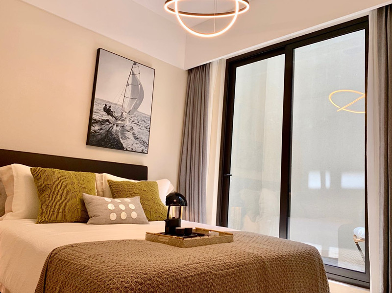 海南臻园林语墅样板间