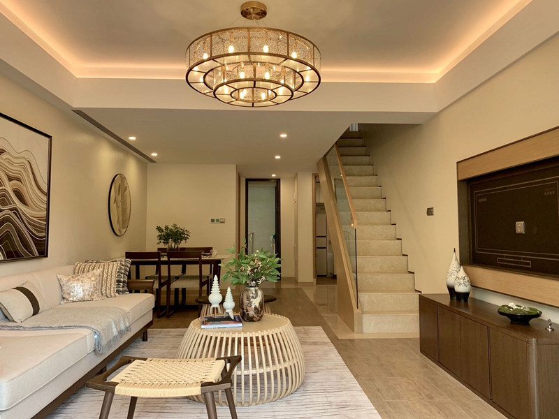 海南臻园林语墅样板间