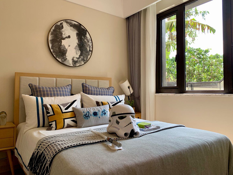 海南臻园林语墅样板间