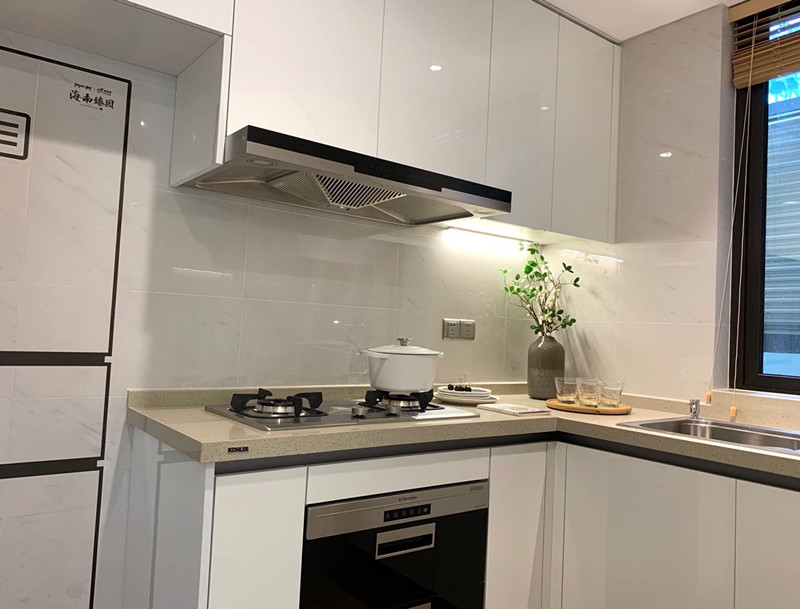 海南臻园林语墅样板间