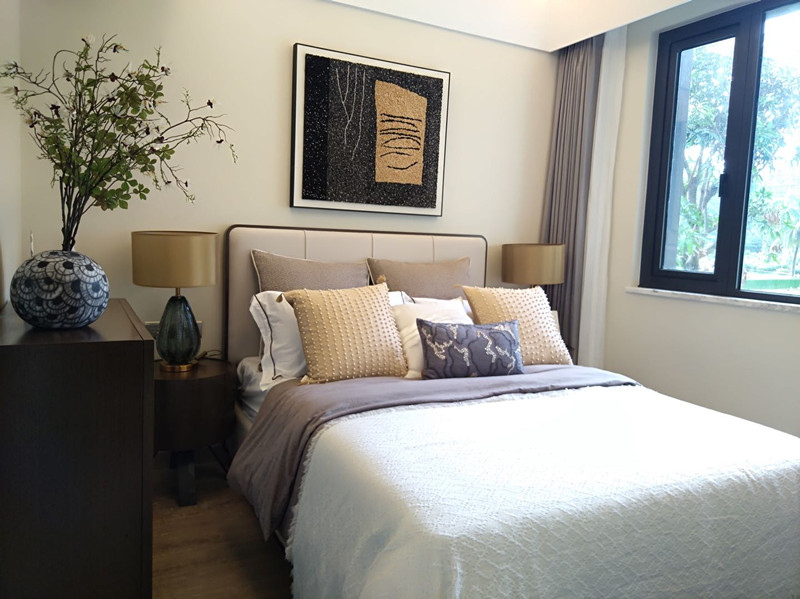 海南臻园林语墅样板间