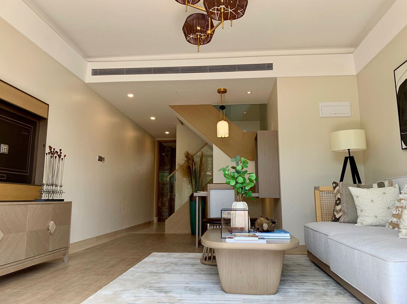 海南臻园林语墅样板间