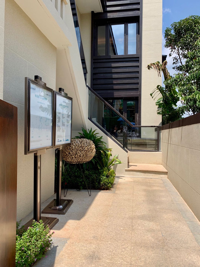 海南臻园林语墅样板间