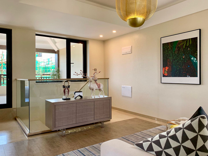 海南臻园林语墅样板间