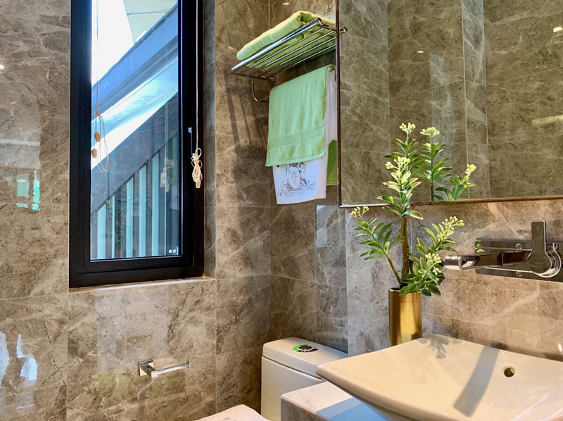 海南臻园林语墅样板间