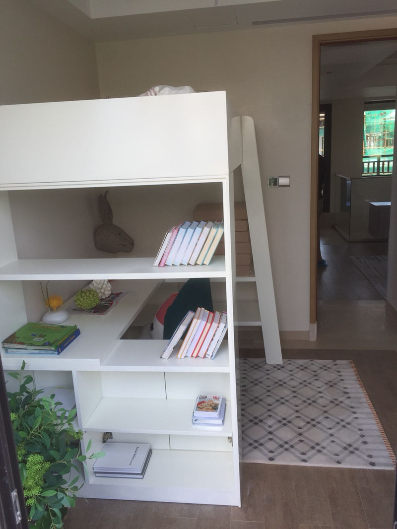 海南臻园林语墅样板间