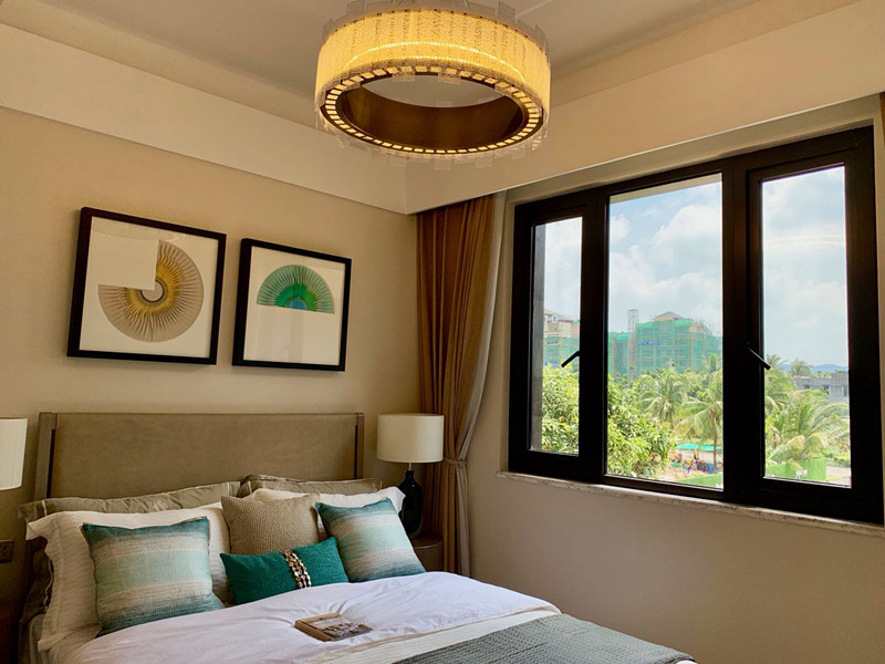 海南臻园林语墅样板间