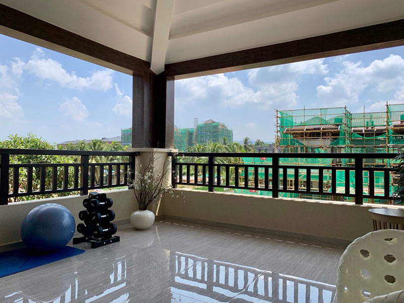 海南臻园林语墅样板间