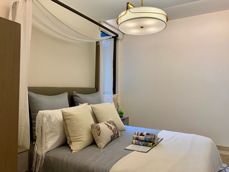 海南臻园林语墅样板间