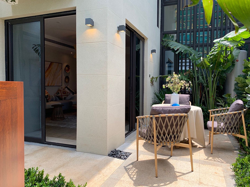 海南臻园林语墅样板间