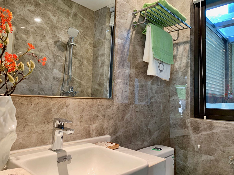 海南臻园林语墅样板间