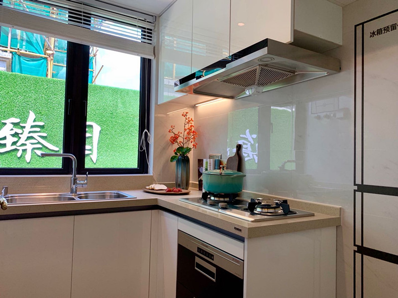 海南臻园林语墅样板间