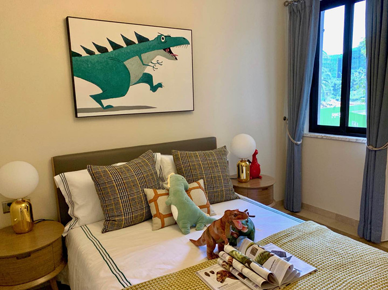 海南臻园林语墅样板间