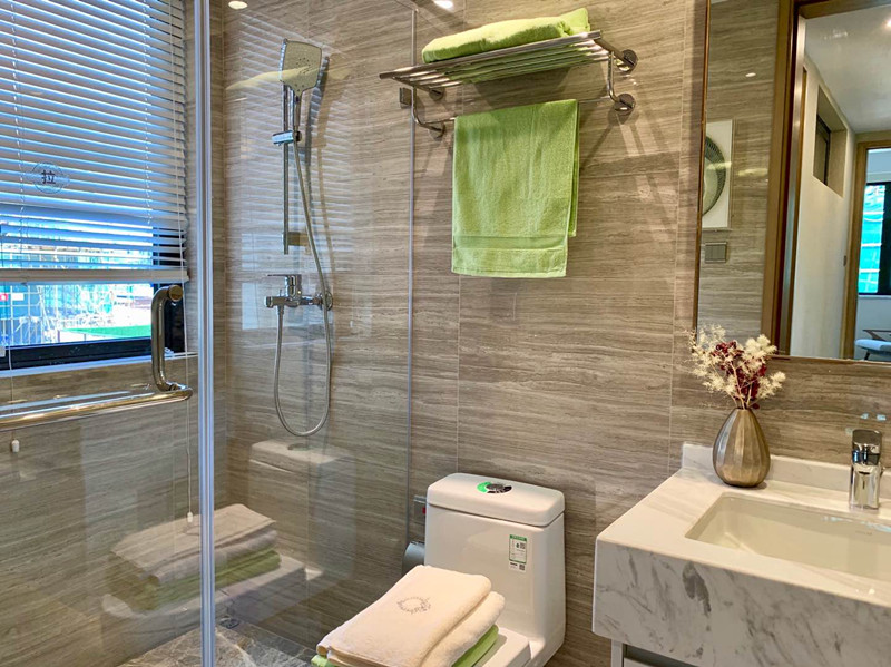 海南臻园林语墅样板间