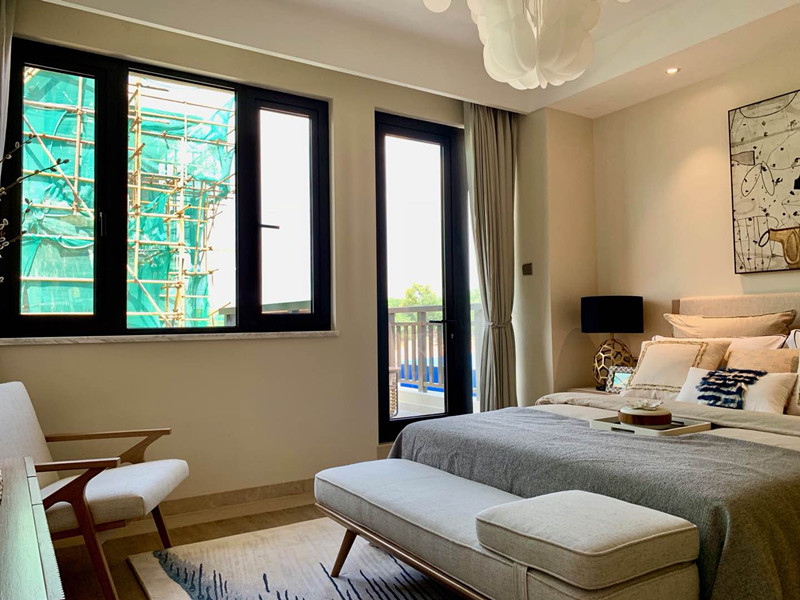 海南臻园林语墅样板间