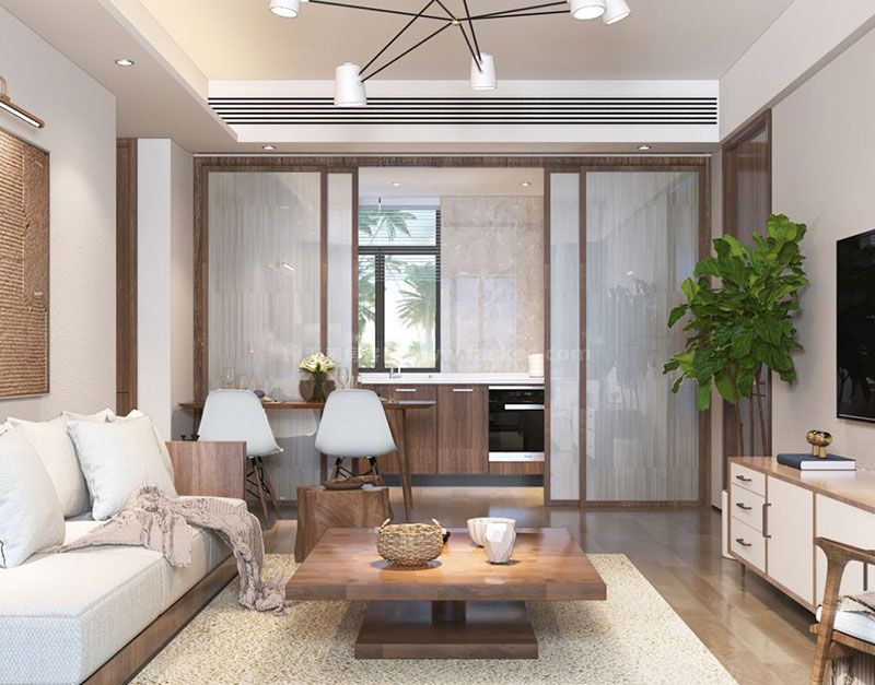 海南臻园样板间