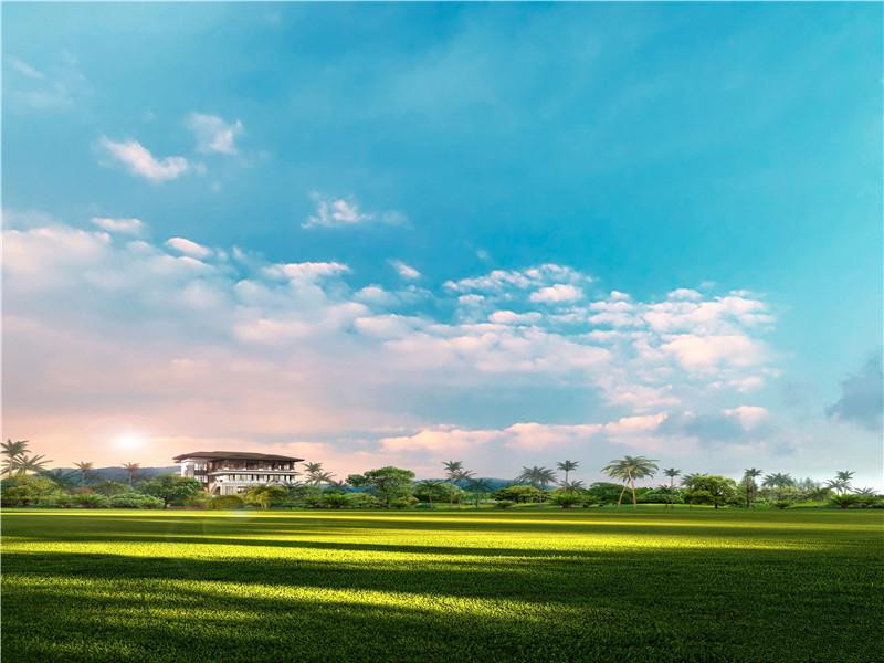 海南臻园实景图