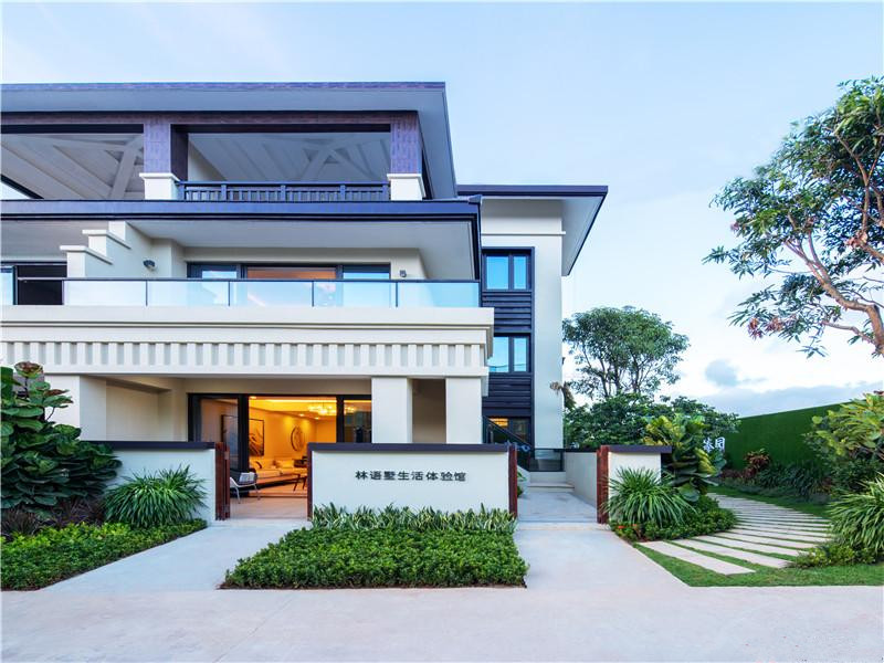 海南臻园实景图