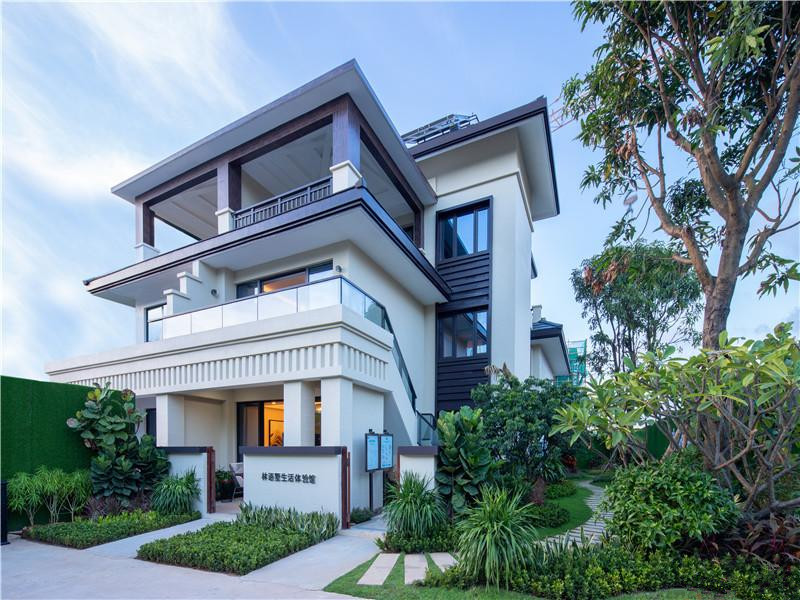 海南臻园实景图