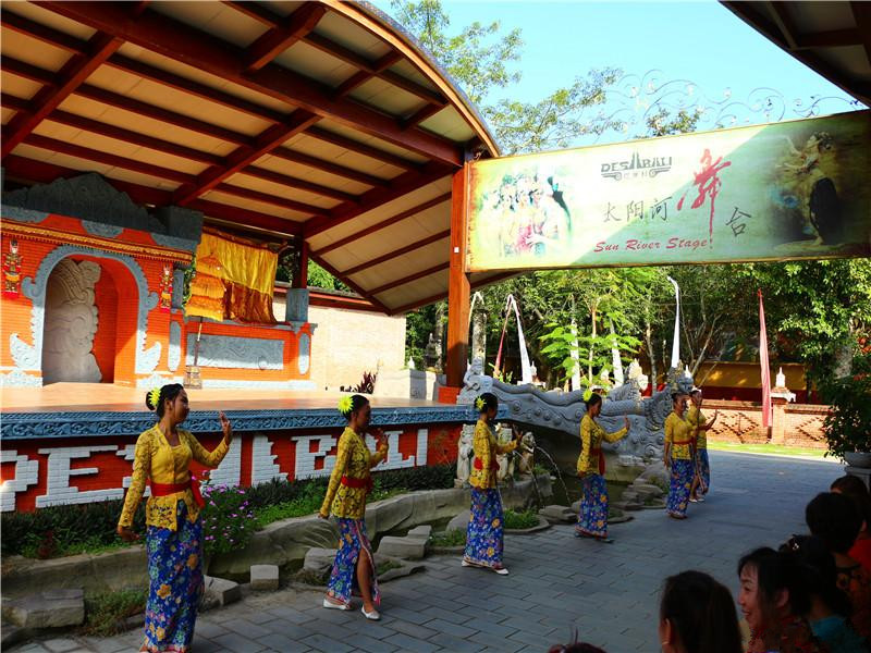 海南臻园实景图