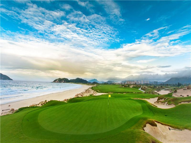 海南臻园实景图