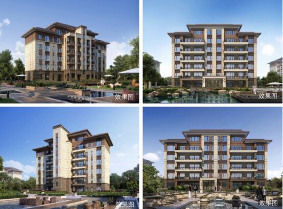 碧桂园中央半岛效果图5