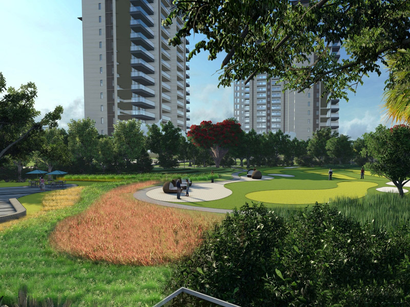 华润石梅湾九里效果图