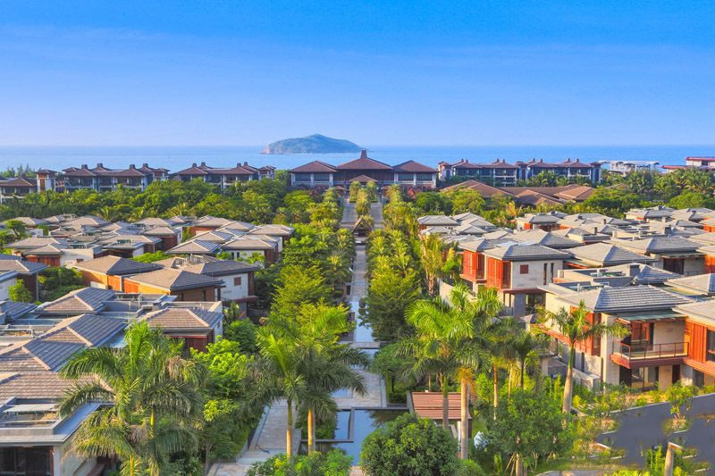 华润石梅湾九里效果图