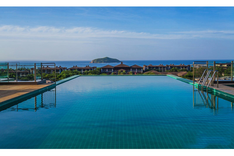 华润石梅湾九里效果图